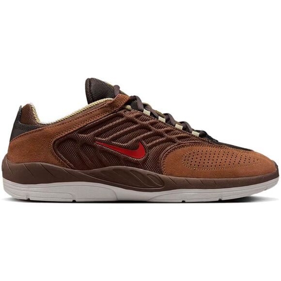 Nike SB Cacao Brown Vertebrae Mens Lace Up Sneakers Size 9.5 - Picture 1 of 7